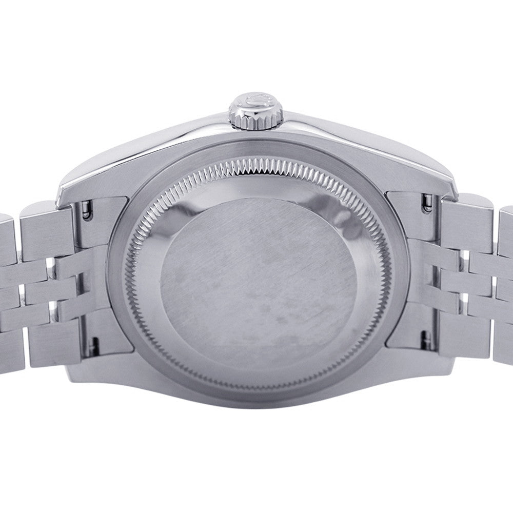 ROLEX Datejust W36mm Stainless Steel K18WG White Shell Dial116234G