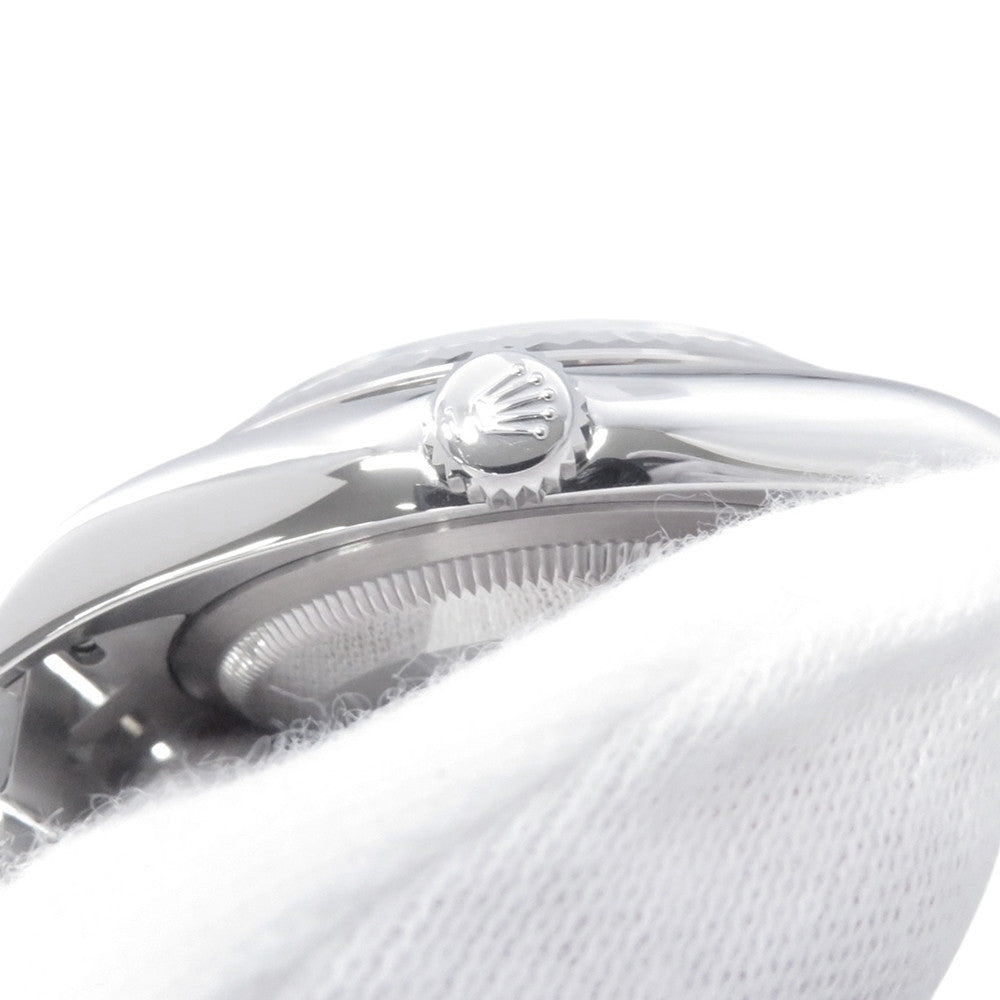 ROLEX Datejust W36mm Stainless Steel K18WG White Shell Dial116234G