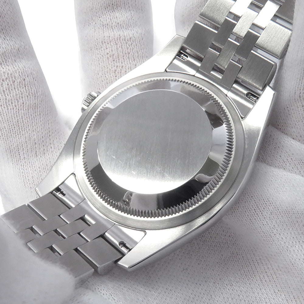 ROLEX Datejust W36mm Stainless Steel K18WG White Shell Dial116234G