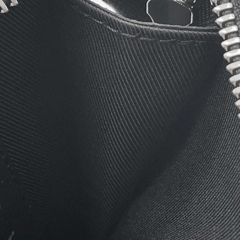 LOUIS VUITTON Pochette Voyage NoirM30450 Taiga Leather