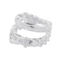 HERMES BoucleSellier Inflexible Ring Size 54/#14 SV925