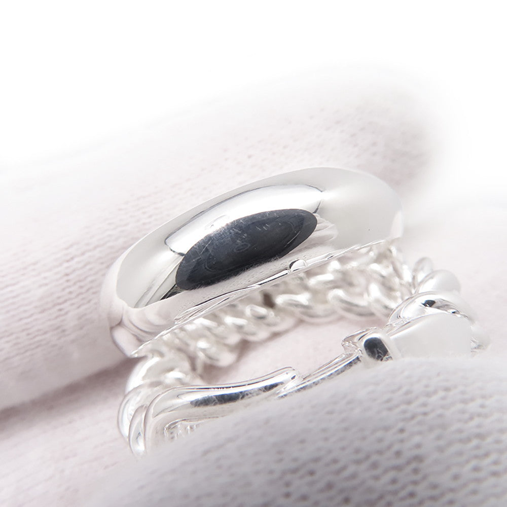 HERMES BoucleSellier Inflexible Ring Size 54/#14 SV925