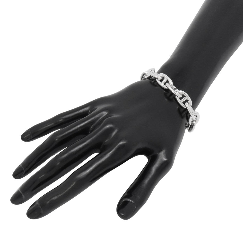HERMES Chaine d'Ancre Bracelet 15 frames Size MM SV925
