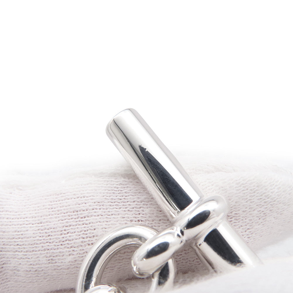 HERMES Chaine d'Ancre Bracelet 15 frames Size MM SV925