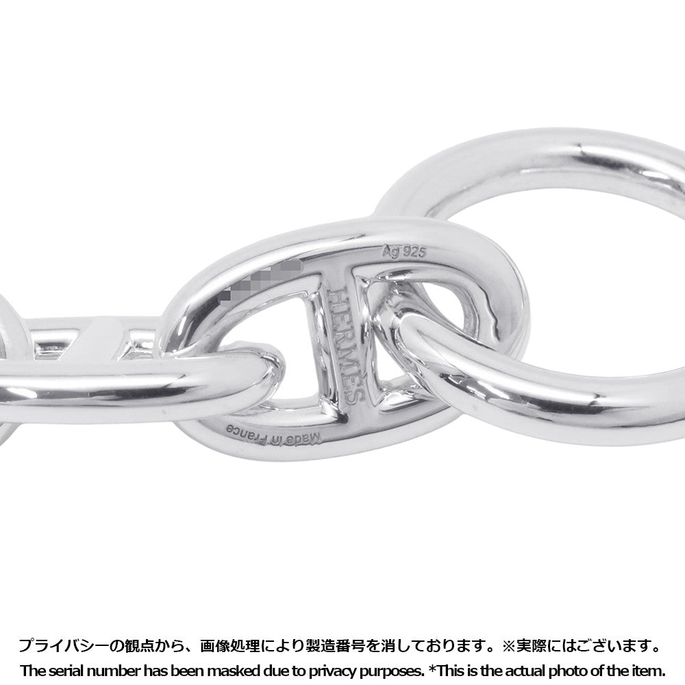 HERMES Chaine d'Ancre Bracelet 15 frames Size MM SV925
