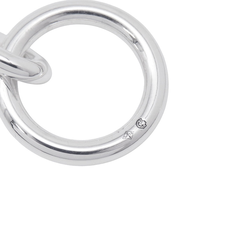 HERMES Chaine d'Ancre Bracelet 15 frames Size MM SV925