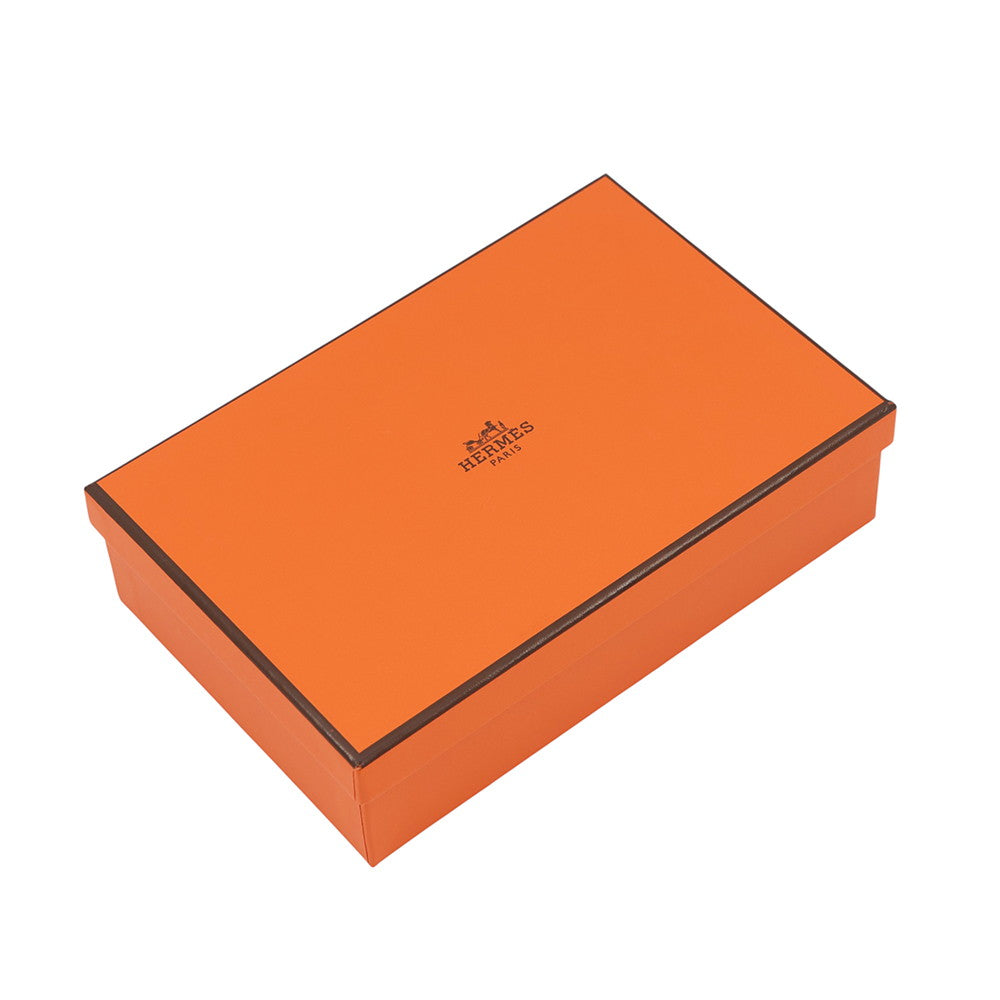 HERMES Bean Soufre Blue Indigo Epsom