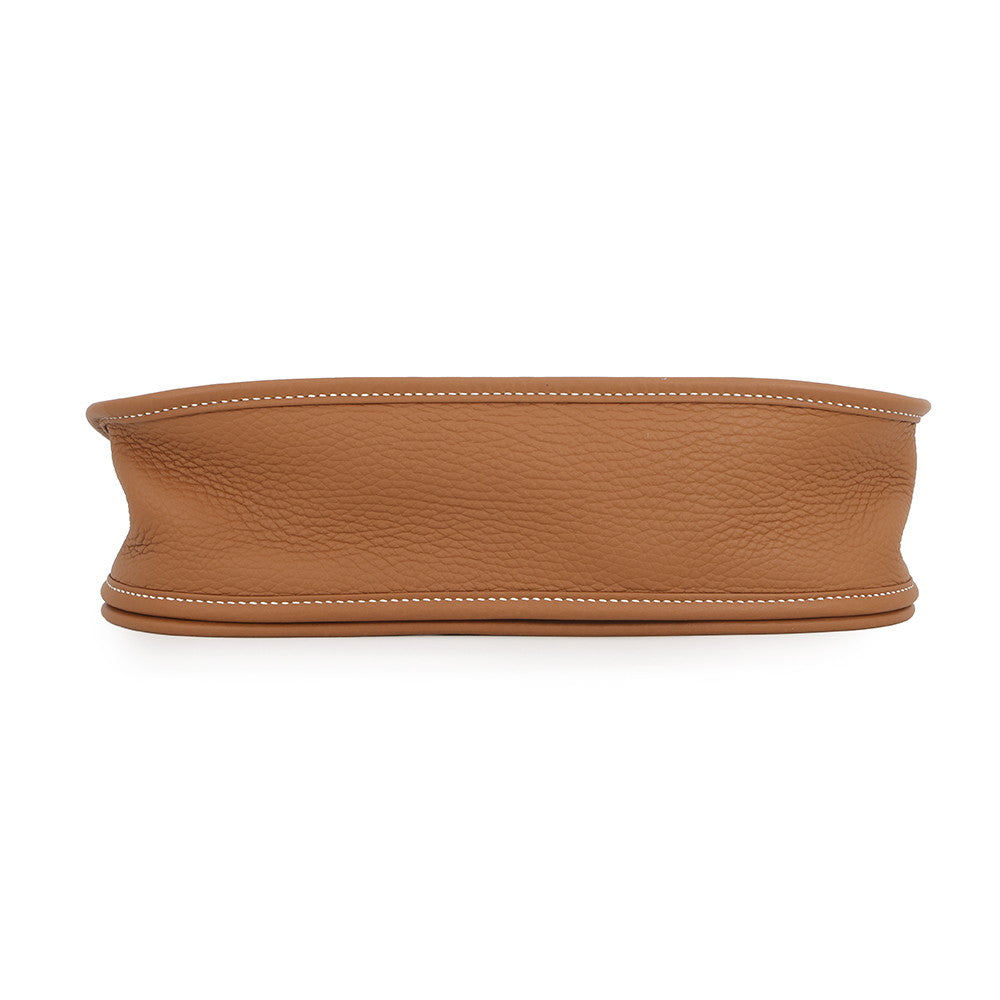 HERMES Evelyne 3 Gold Taurillon Clemence Size PM
