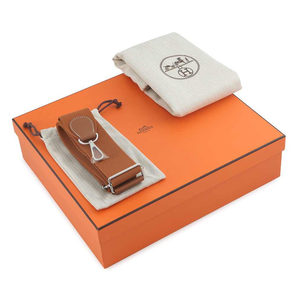 HERMES Evelyne 3 Gold Taurillon Clemence Size PM