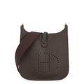 HERMES Evelyne Ebene Taurillon Clemence Size 23