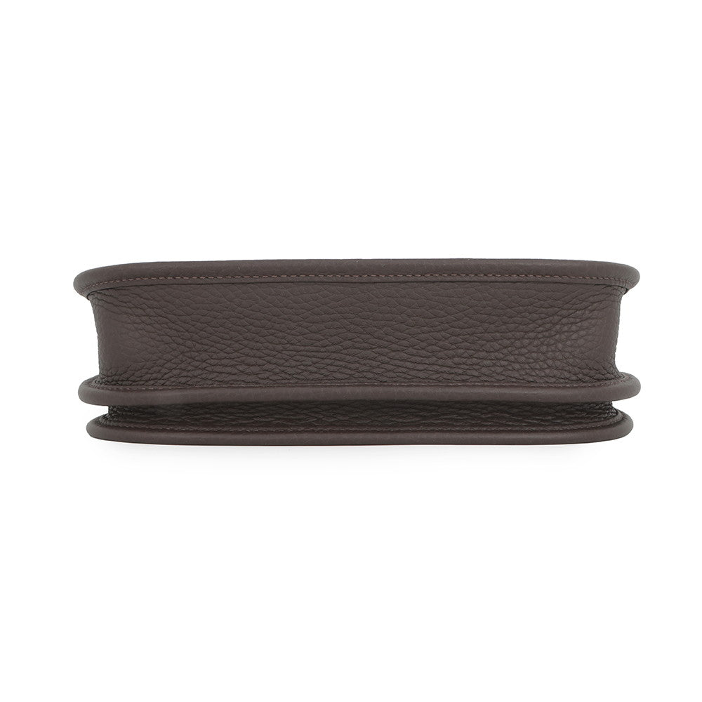 HERMES Evelyne Ebene Taurillon Clemence Size 23
