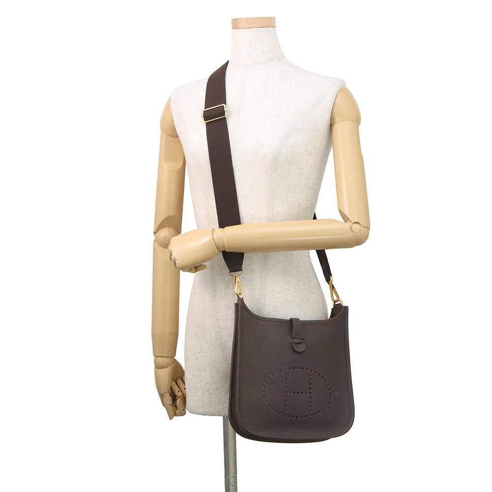HERMES Evelyne Ebene Taurillon Clemence Size 23