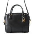 LOEWE Amazona Square BlackA039N10X03 Calf Leather Size 19