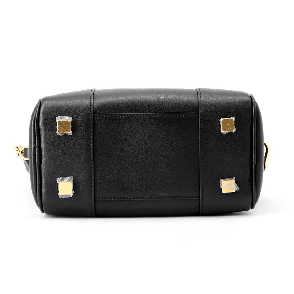 LOEWE Amazona Square BlackA039N10X03 Calf Leather Size 19