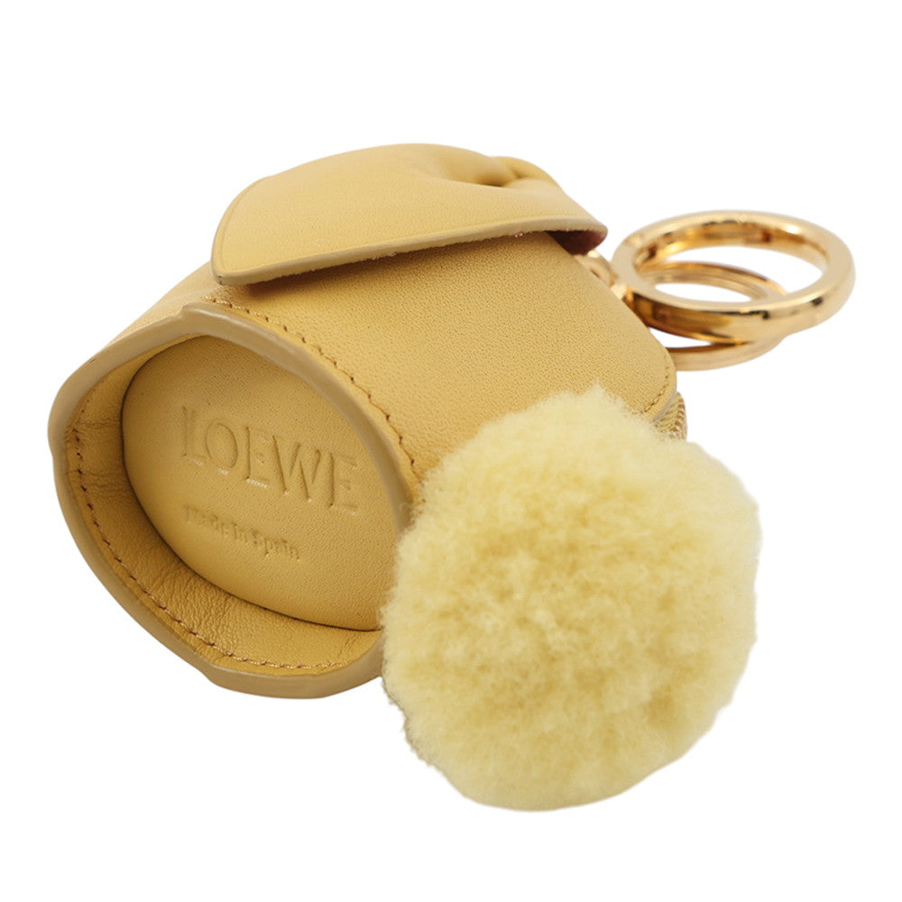 LOEWE LOEWE Animal Bag Charm - Rabbit Yellow Leather
