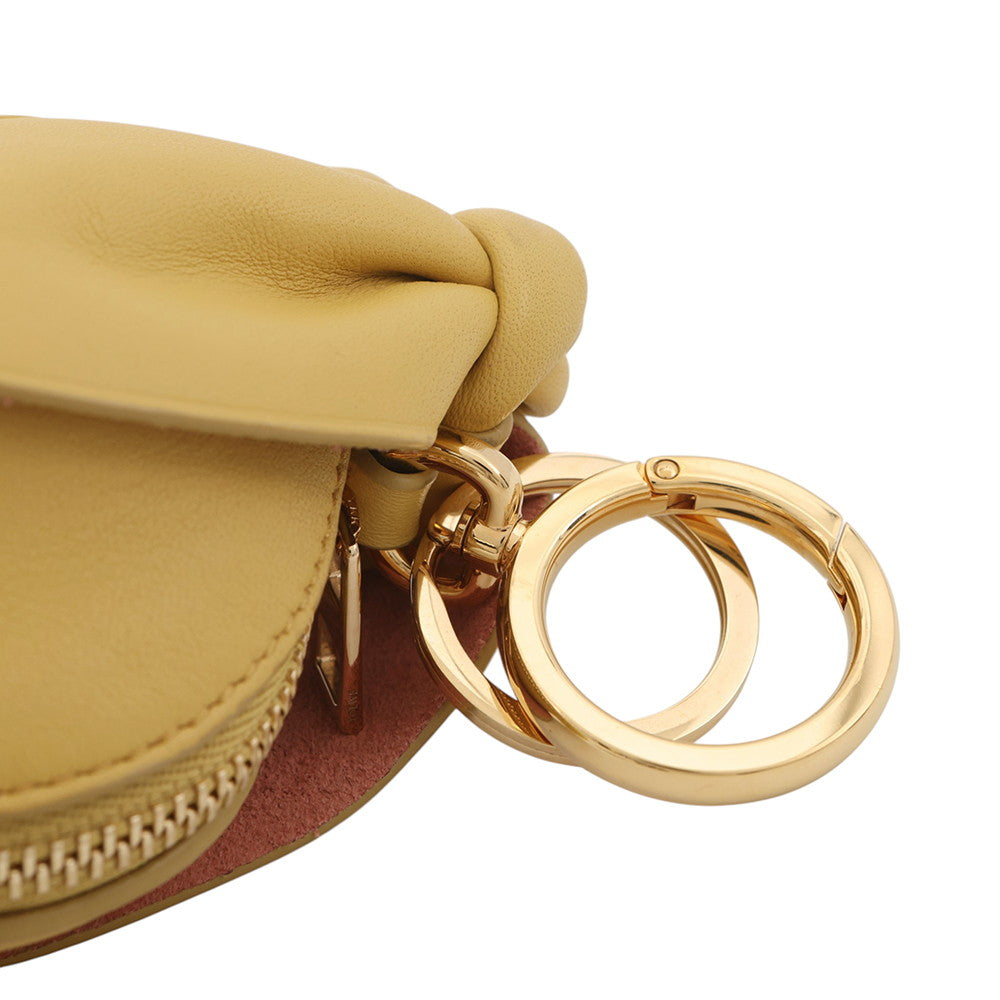 LOEWE LOEWE Animal Bag Charm - Rabbit Yellow Leather
