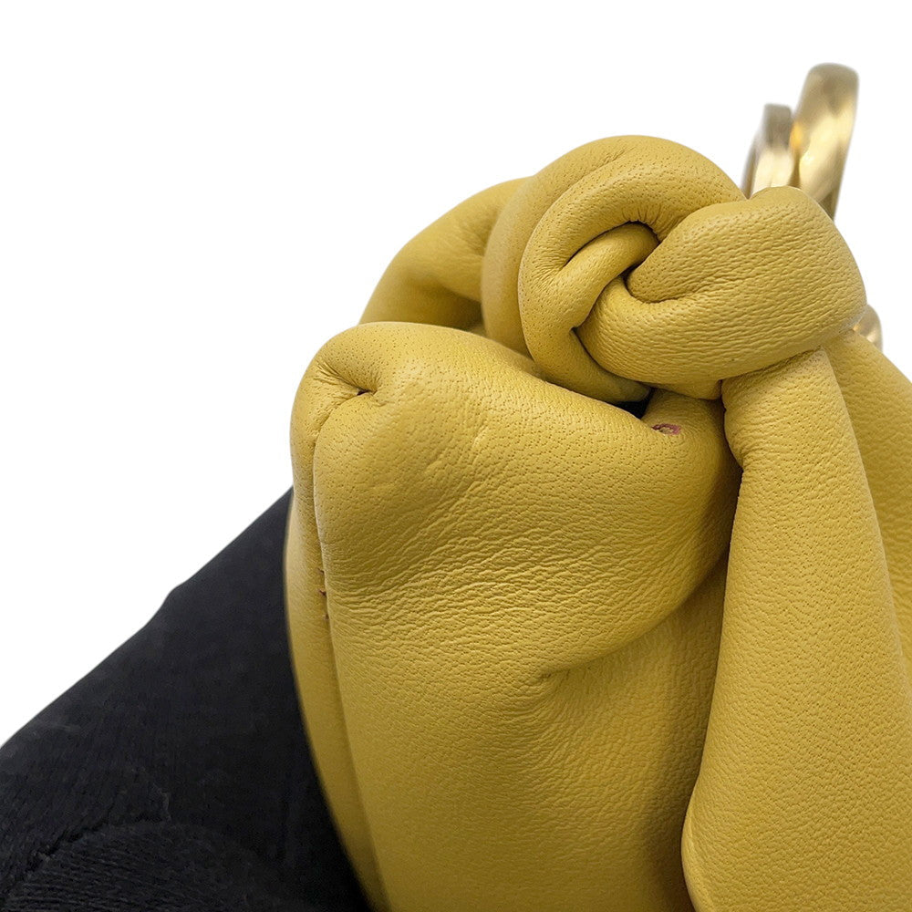 LOEWE LOEWE Animal Bag Charm - Rabbit Yellow Leather