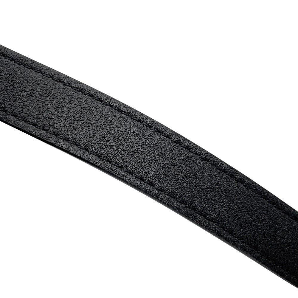 LOEWE Anagram Shoulder Strap Green/BlackC821317X01 Calf Leather