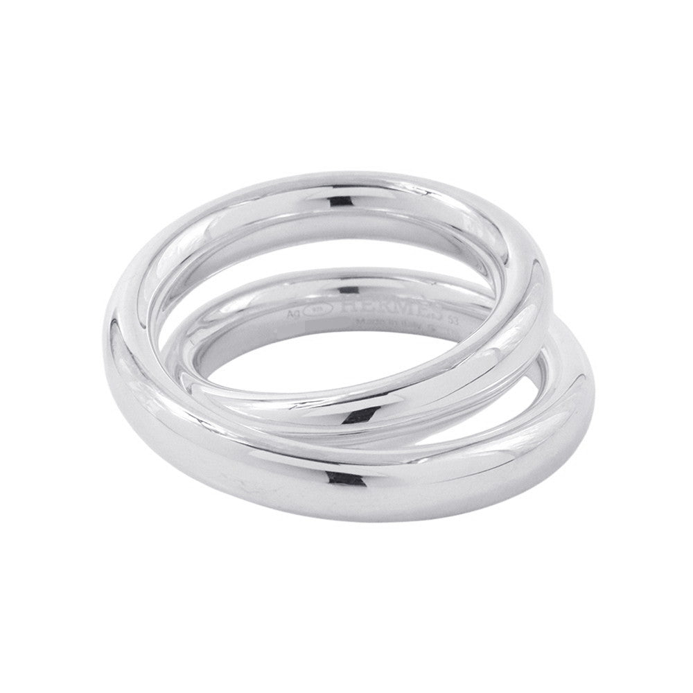 HERMES Caba Cityslide clutchertige Ring Size PM/53/#13 SV925