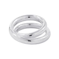 HERMES Caba Cityslide clutchertige Ring Size PM/53/#13 SV925
