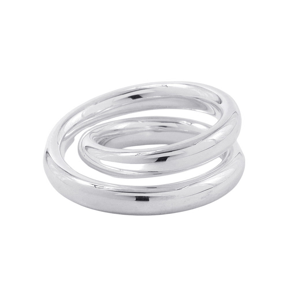 HERMES Caba Cityslide clutchertige Ring Size PM/53/#13 SV925