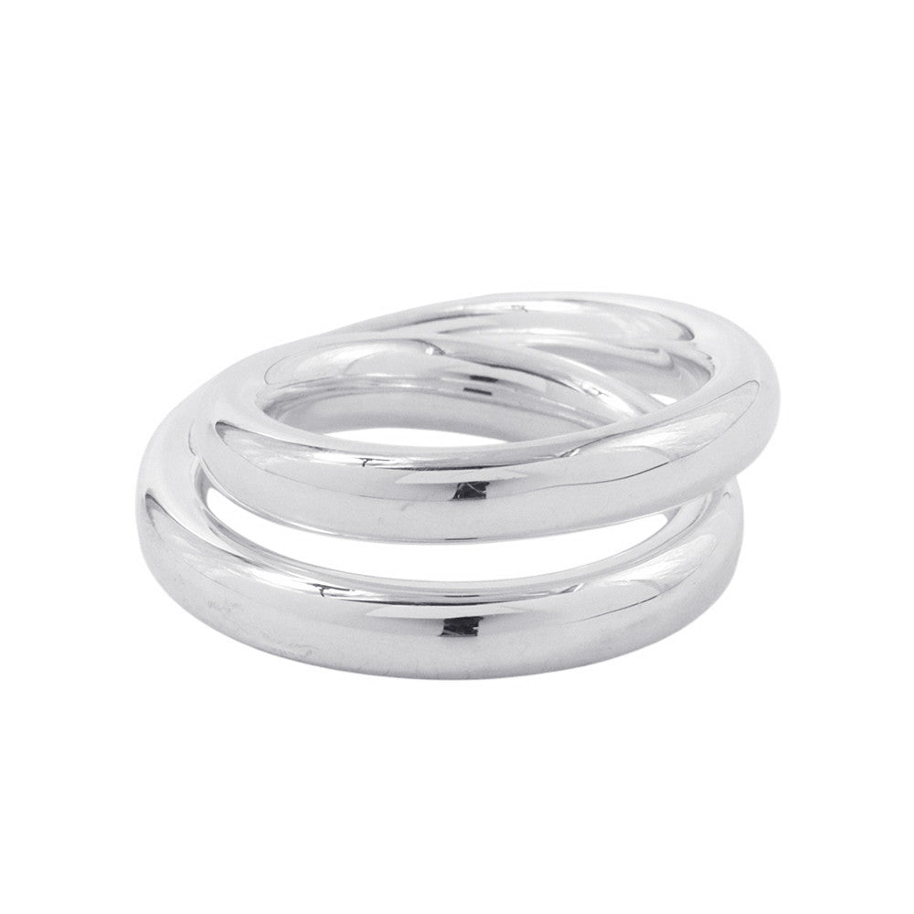 HERMES Caba Cityslide clutchertige Ring Size PM/53/#13 SV925