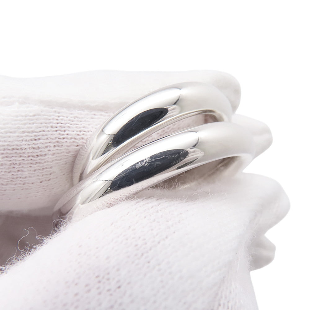 HERMES Caba Cityslide clutchertige Ring Size PM/53/#13 SV925