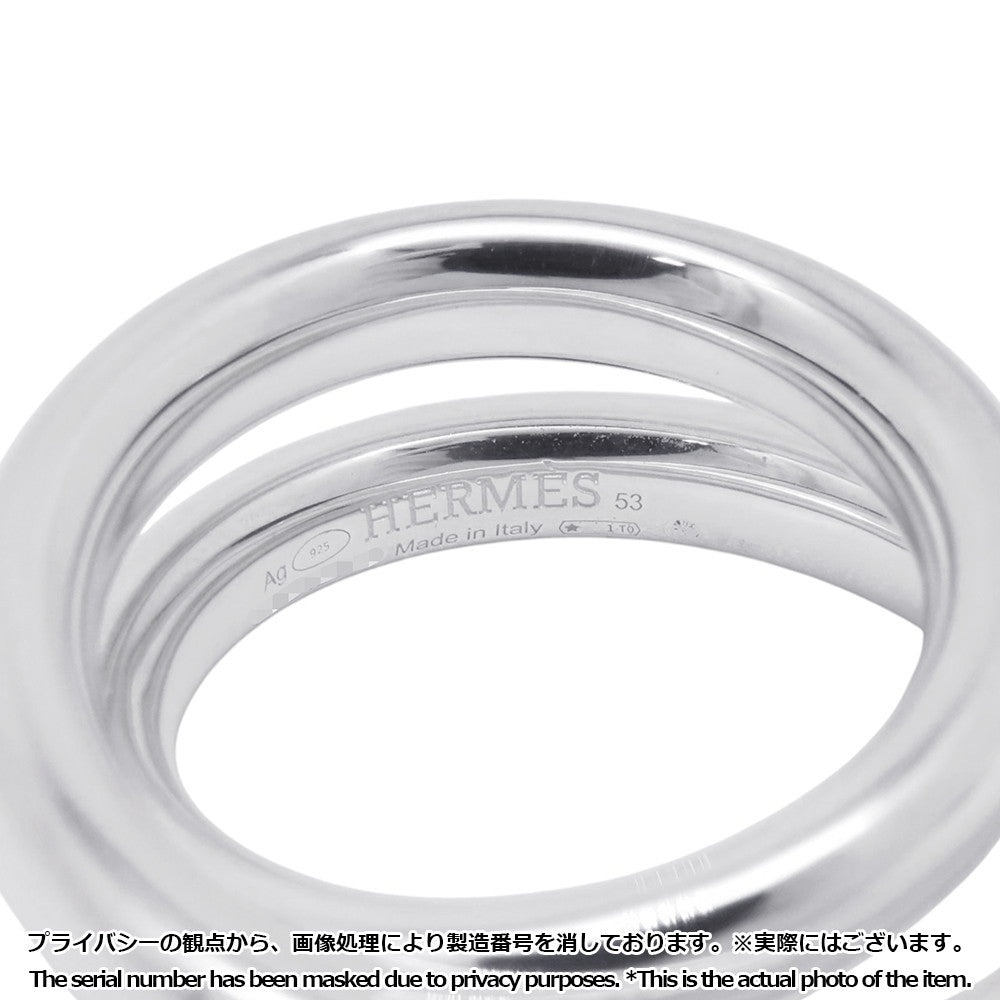 HERMES Caba Cityslide clutchertige Ring Size PM/53/#13 SV925