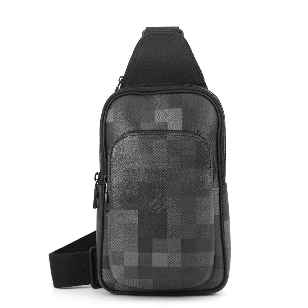 LOUIS VUITTON Avenue Sling Bag NoirM14953 Damouflage Black Size PM
