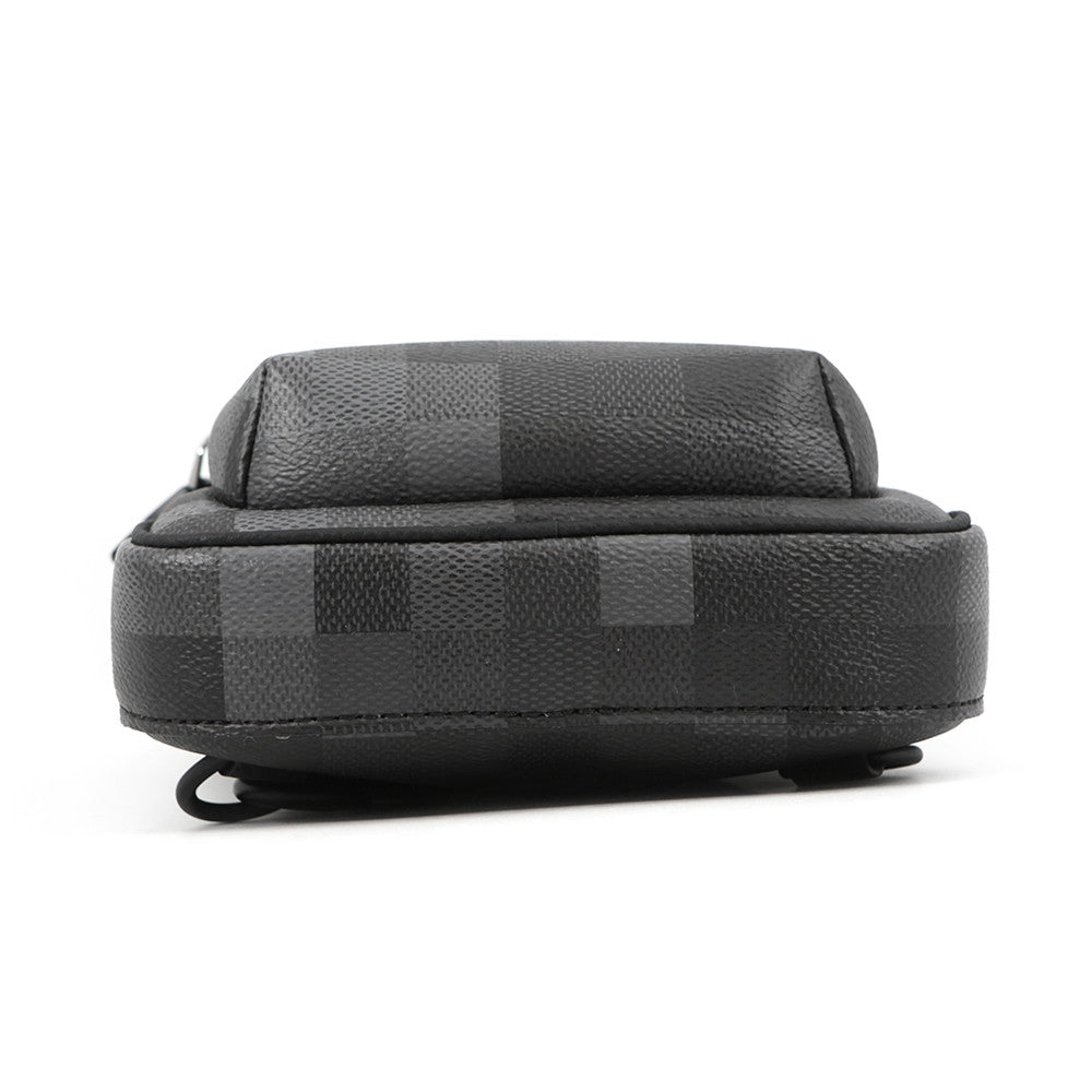 LOUIS VUITTON Avenue Sling Bag NoirM14953 Damouflage Black Size PM
