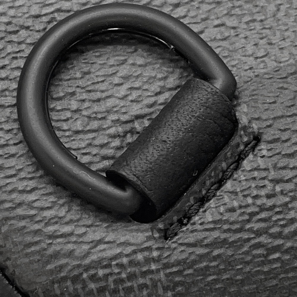 LOUIS VUITTON Avenue Sling Bag NoirM14953 Damouflage Black Size PM