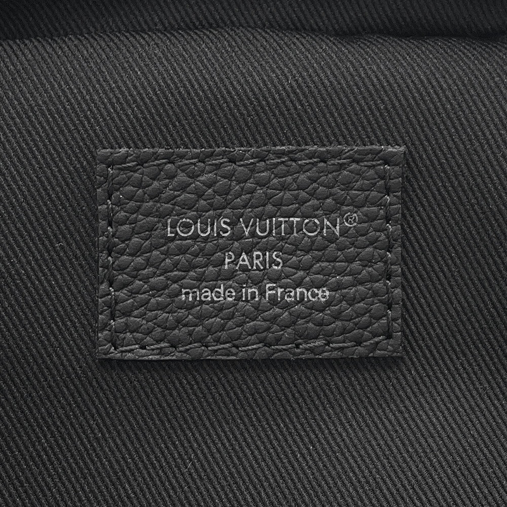 LOUIS VUITTON Avenue Sling Bag NoirM14953 Damouflage Black Size PM
