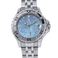 TUDOR Prince Date Hydronaut W36mm Stainless Steel Blue shell Dial85190P