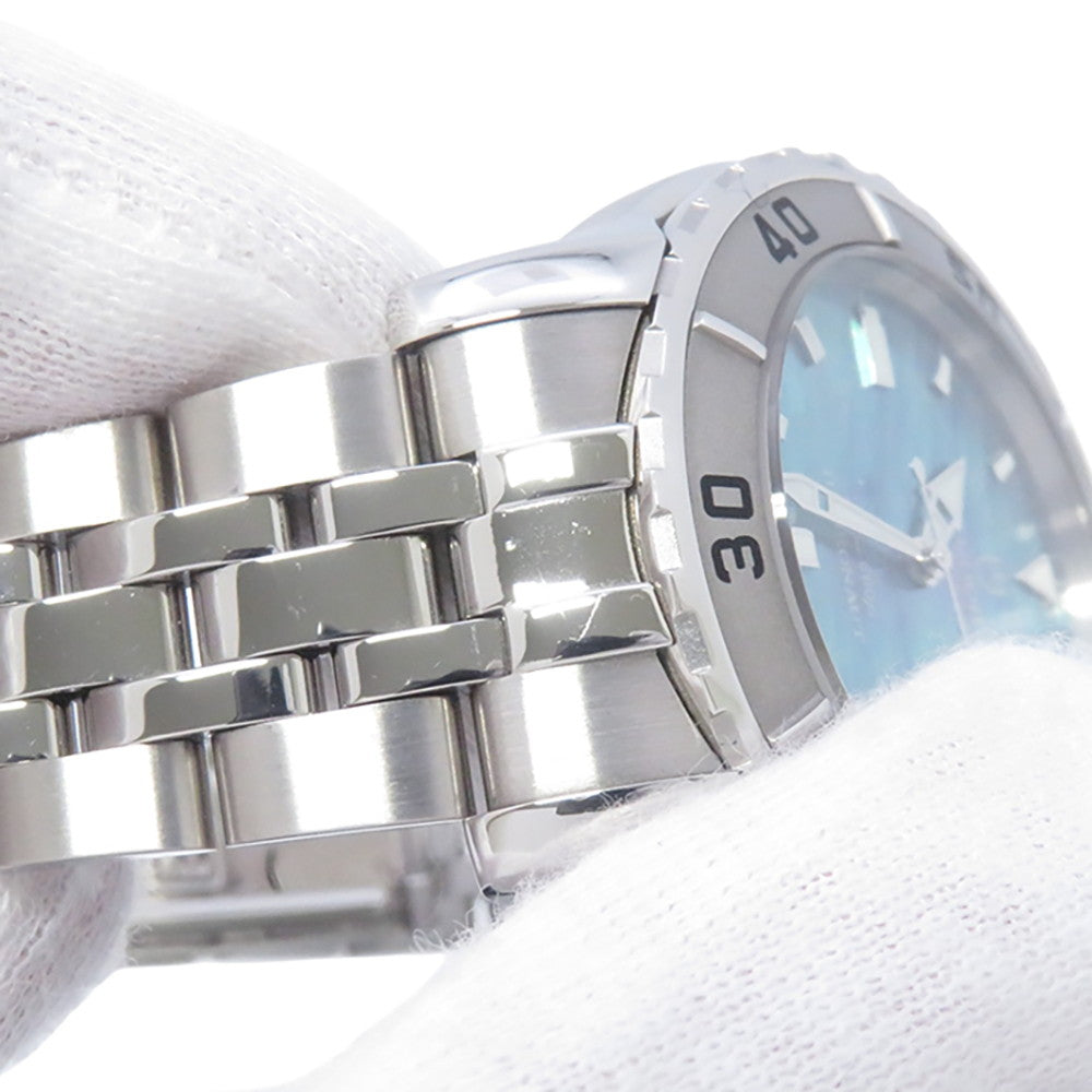 TUDOR Prince Date Hydronaut W36mm Stainless Steel Blue shell Dial85190P