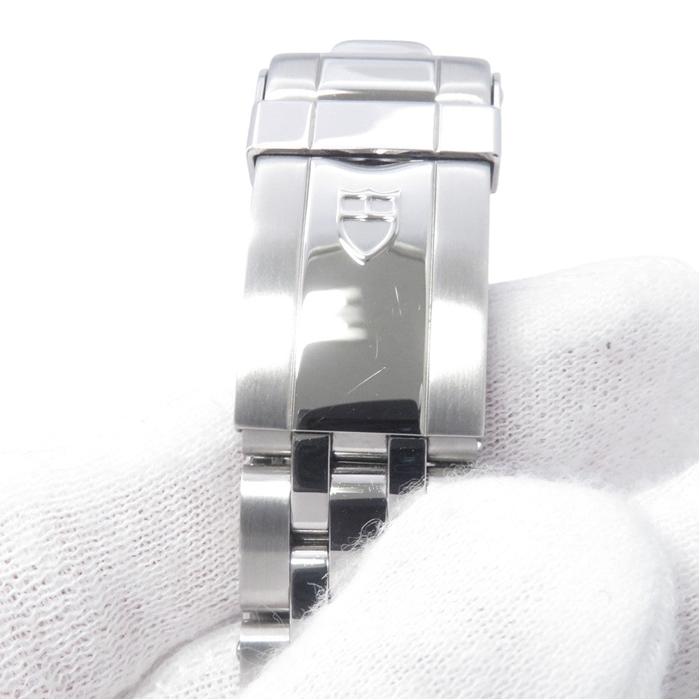TUDOR Prince Date Hydronaut W36mm Stainless Steel Blue shell Dial85190P