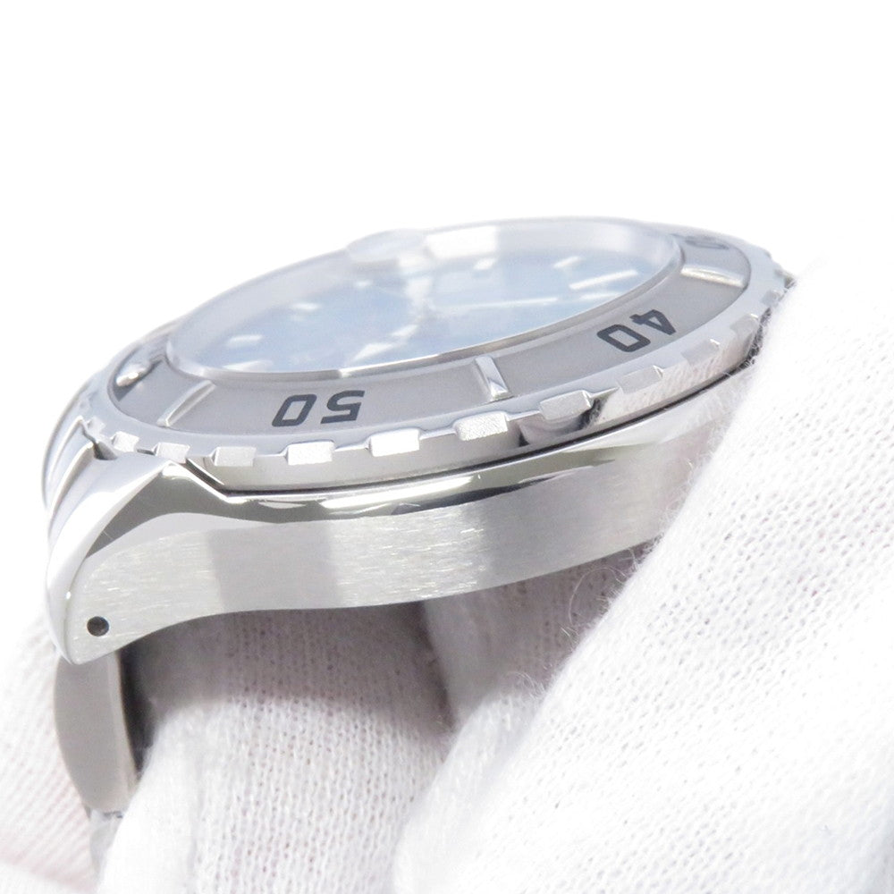 TUDOR Prince Date Hydronaut W36mm Stainless Steel Blue shell Dial85190P