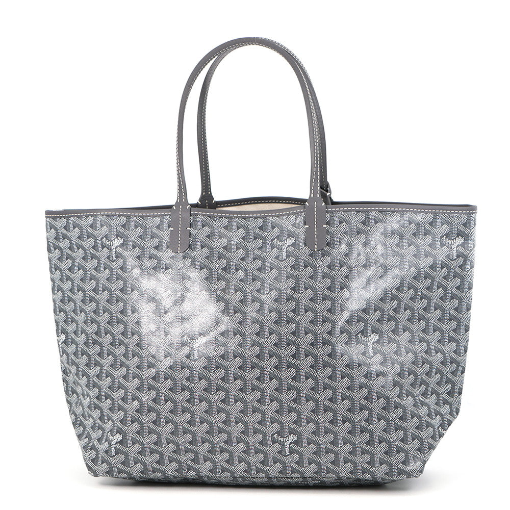 GOYARD Saint Louis GraySTLOUIPMLTY51CL51P PVC Leather Size PM