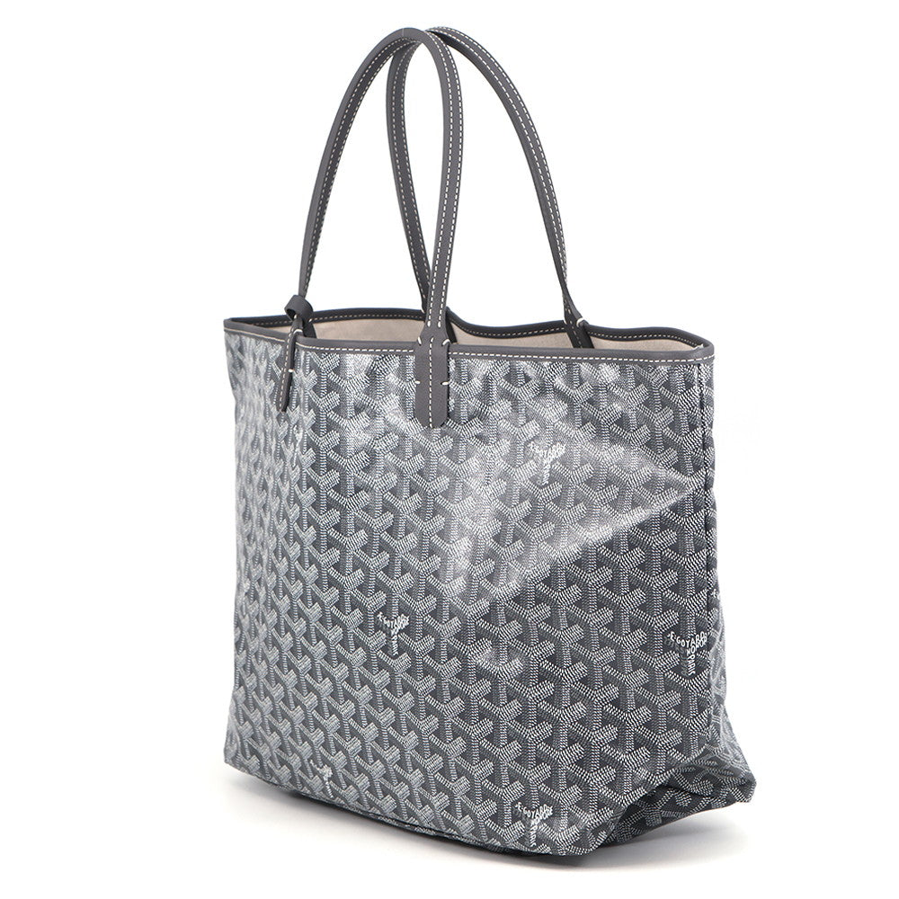 GOYARD Saint Louis GraySTLOUIPMLTY51CL51P PVC Leather Size PM