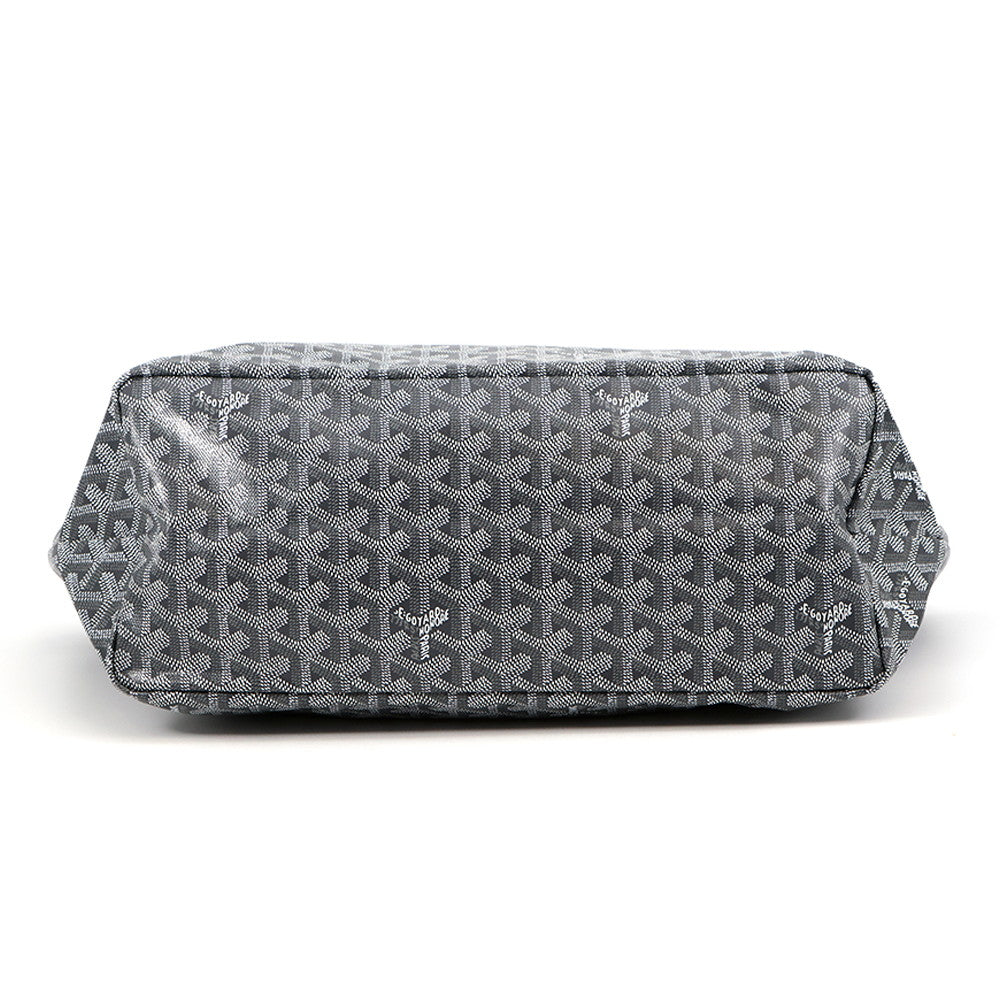 GOYARD Saint Louis GraySTLOUIPMLTY51CL51P PVC Leather Size PM