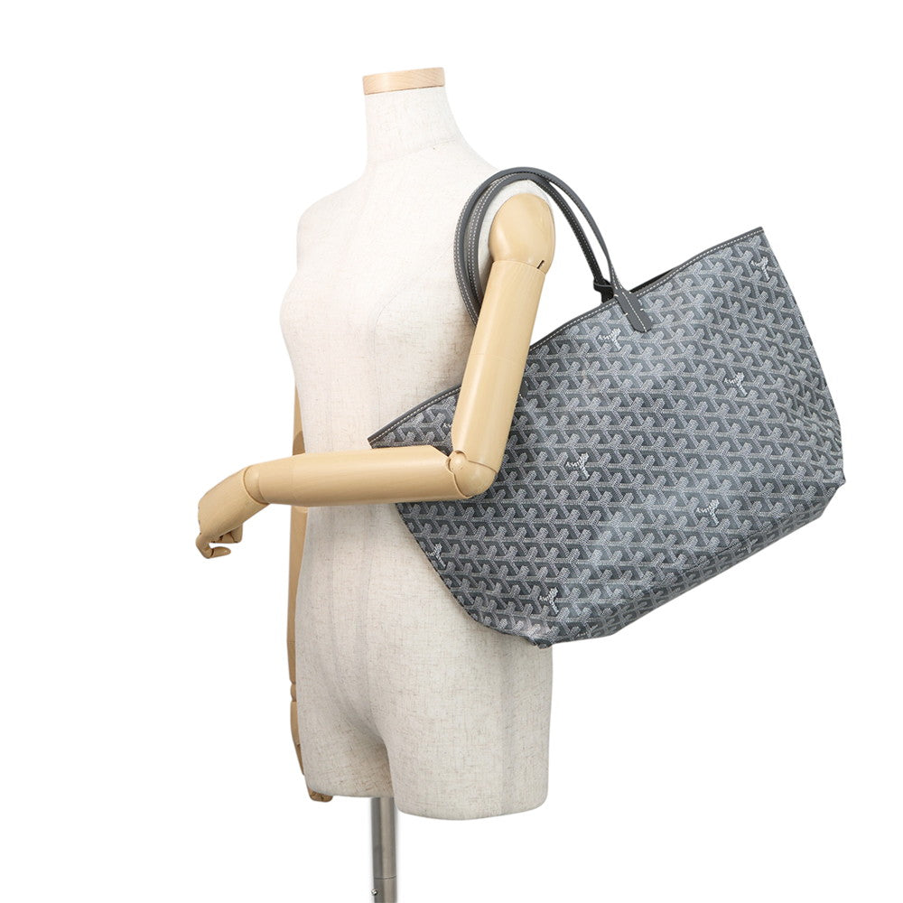 GOYARD Saint Louis GraySTLOUIPMLTY51CL51P PVC Leather Size PM