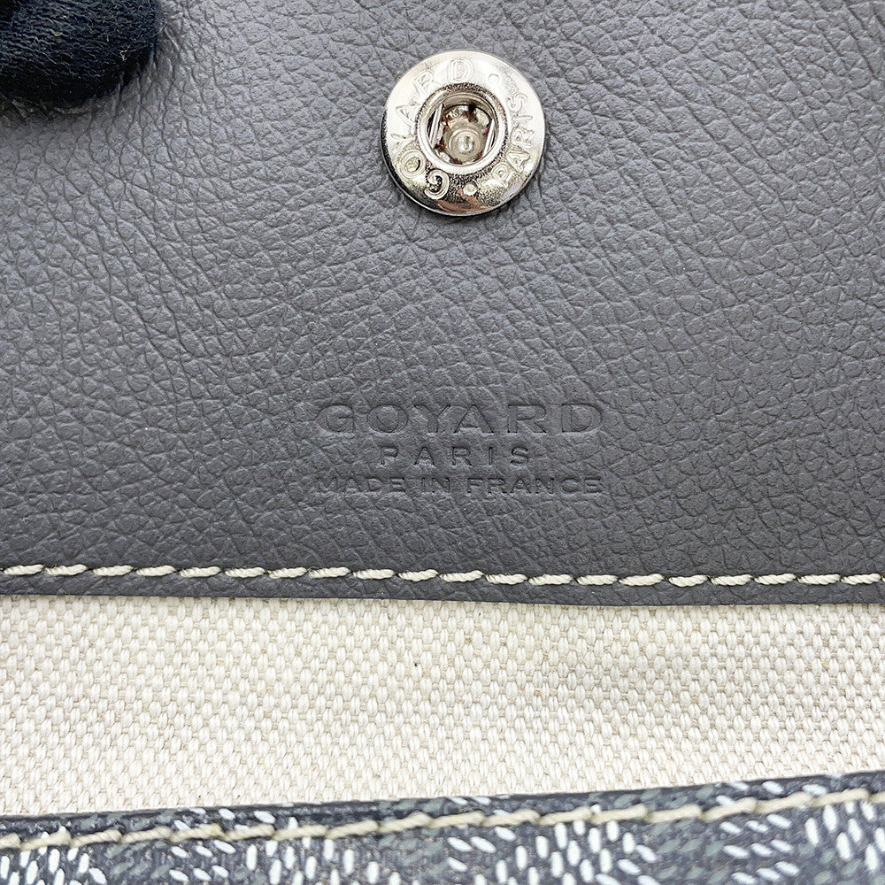 GOYARD Saint Louis GraySTLOUIPMLTY51CL51P PVC Leather Size PM