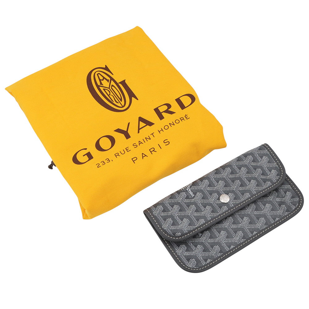 GOYARD Saint Louis GraySTLOUIPMLTY51CL51P PVC Leather Size PM