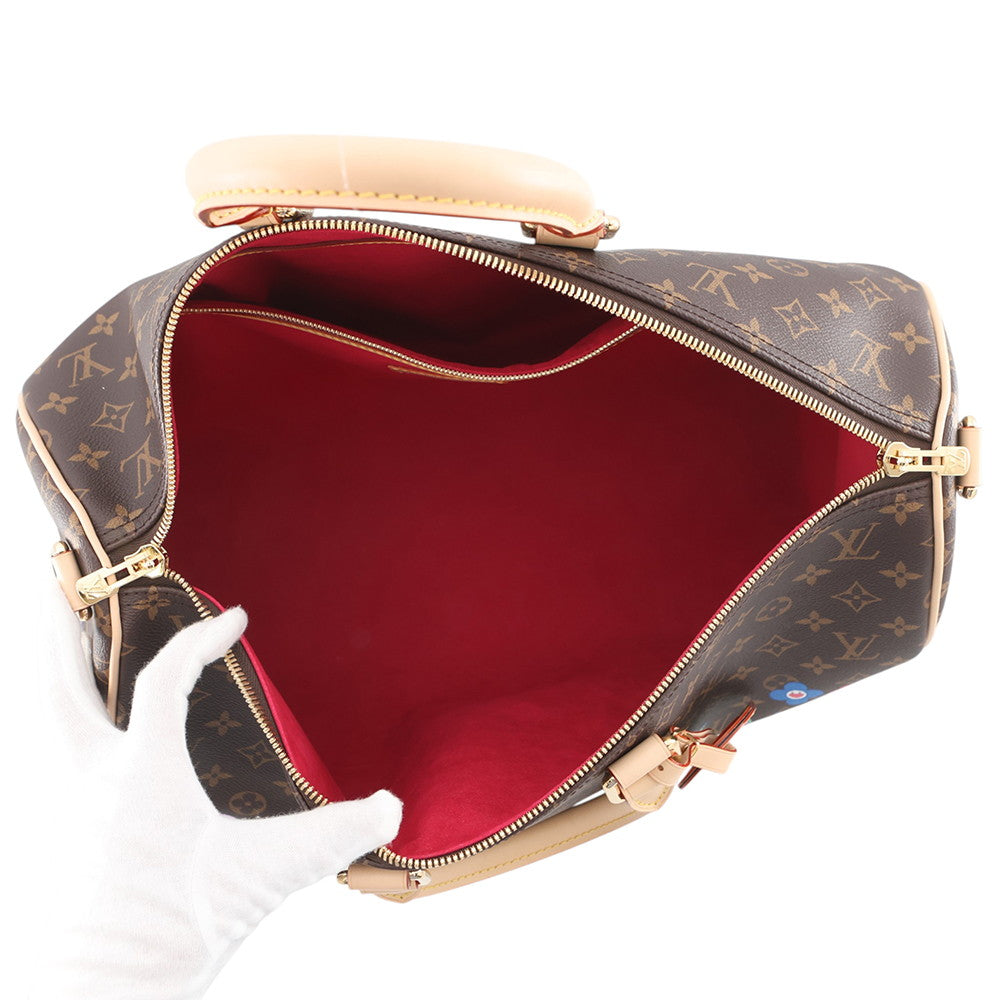 LOUIS VUITTON LV × TM Keepall Bandouliere BrownM14182 Monogram Size 45