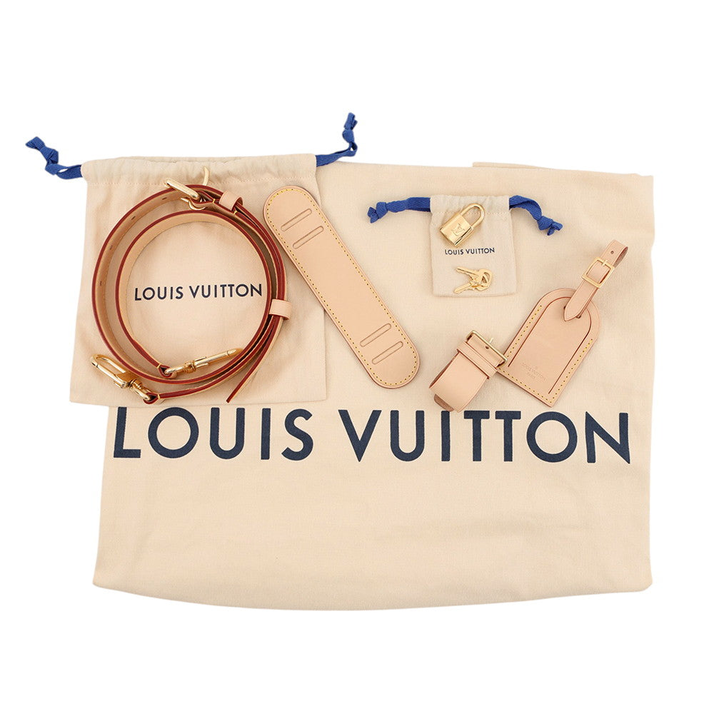 LOUIS VUITTON LV × TM Keepall Bandouliere BrownM14182 Monogram Size 45
