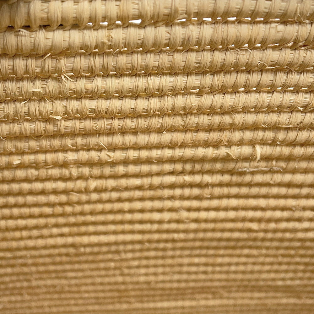 LOEWE Anagram Square Basket Bag Beige/TanACBK099X04 Raffia Leather Size Small