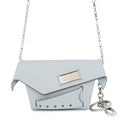Maison Margiela Maison Margiela Snatched Chain Shoulder Bag SmokeBlueSA2VL0010 Leather Size Small