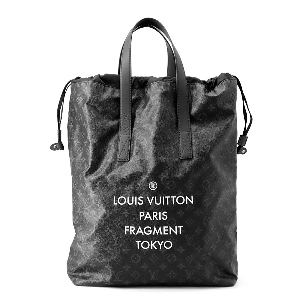 LOUIS VUITTON Cabas Light NoirM43417 Monogram Eclipse Fragment Hiroshi Fujiwara
