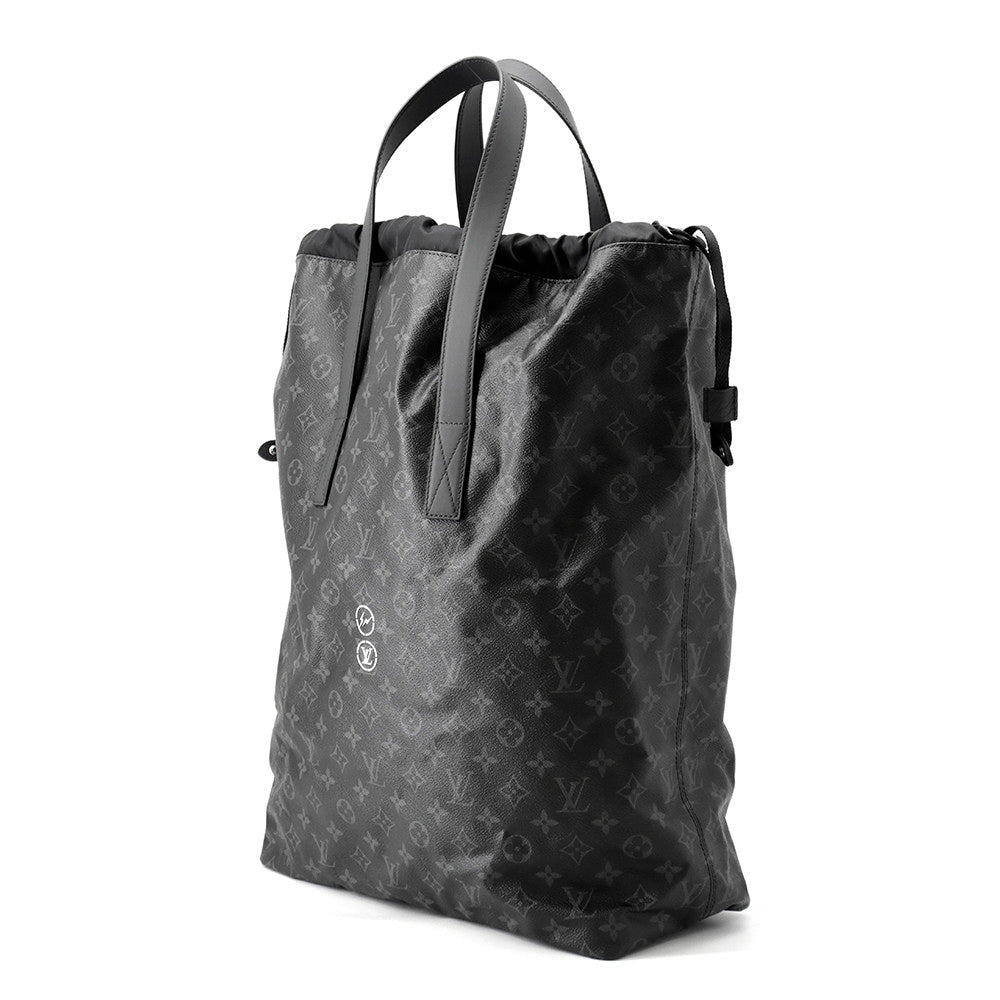 LOUIS VUITTON Cabas Light NoirM43417 Monogram Eclipse Fragment Hiroshi Fujiwara