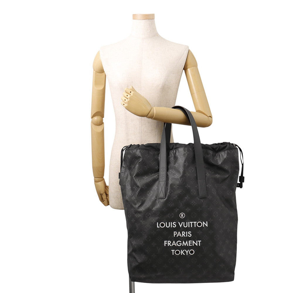 LOUIS VUITTON Cabas Light NoirM43417 Monogram Eclipse Fragment Hiroshi Fujiwara