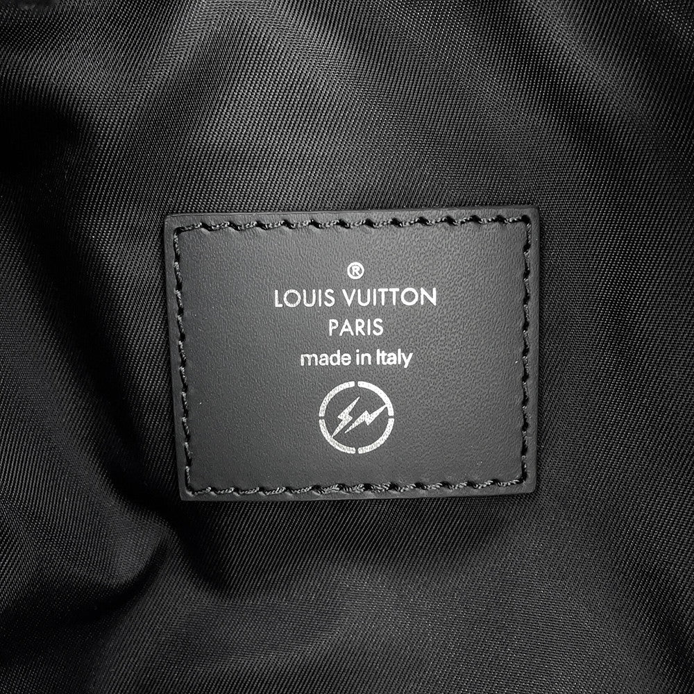 LOUIS VUITTON Cabas Light NoirM43417 Monogram Eclipse Fragment Hiroshi Fujiwara